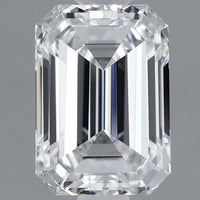 Emerald 1.00ct D VS2 None EX EX - Image 1