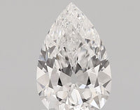 Pear 1.01ct D VVS2 None EX EX - Image 1