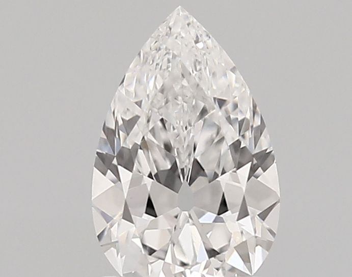 Pear 1.01ct D VVS2 None EX EX - Image 1