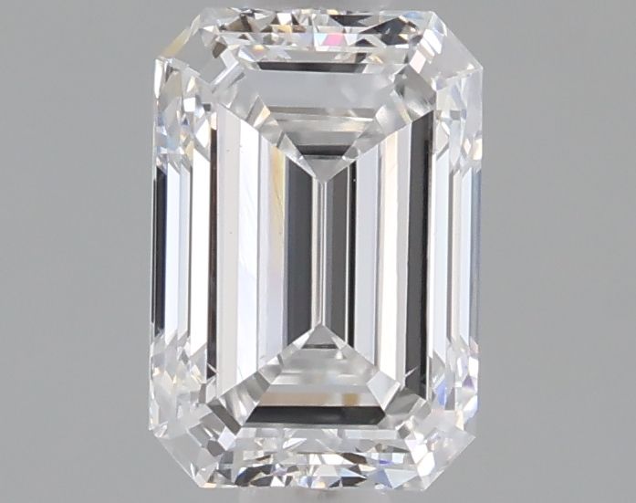 Emerald 1.00ct D VS2 None EX EX - Image 1