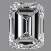 Emerald 1.00ct D VS1 None EX EX - Image 1