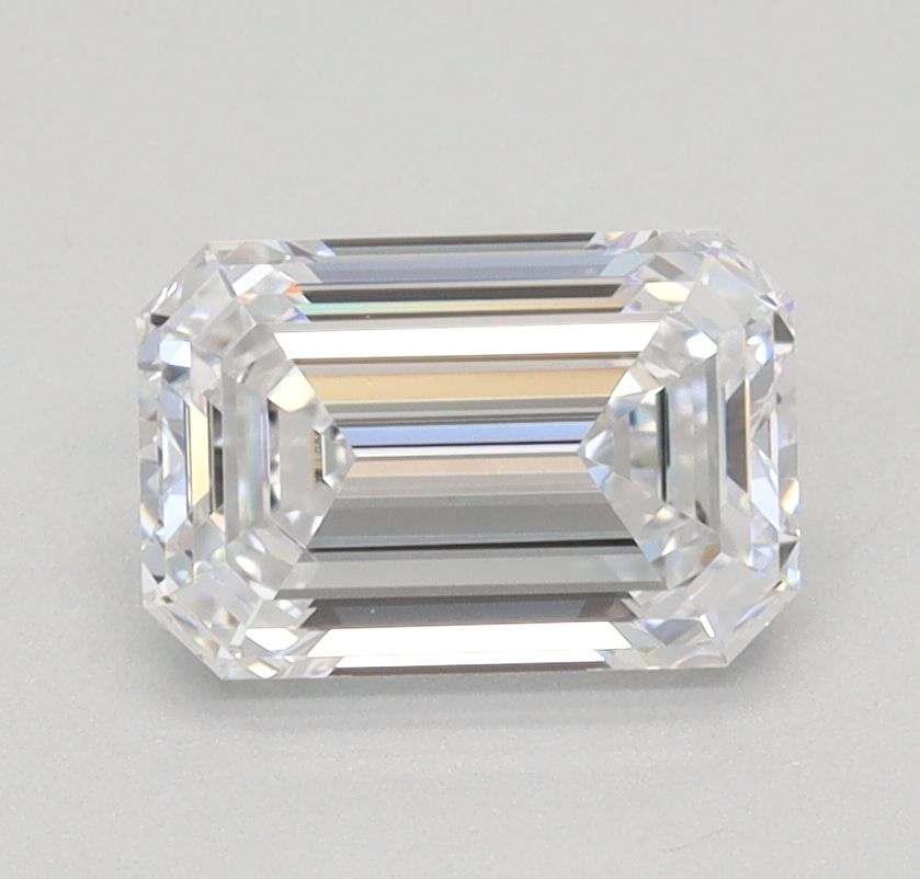 Emerald 1.00ct D VS2 None EX EX - Image 1