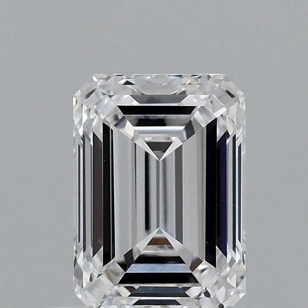 Emerald 1.00ct D VS1 None EX EX - Image 1