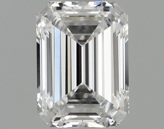 Emerald 1.00ct D VS1 None EX EX - Image 1