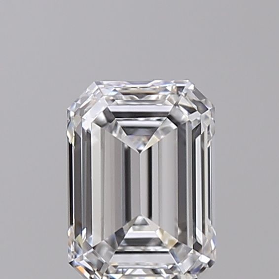 Emerald 1.00ct D VS1 None EX EX - Image 1