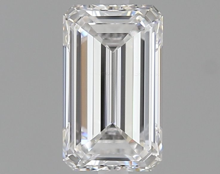 Emerald 1.00ct D VS2 None EX EX - Image 1