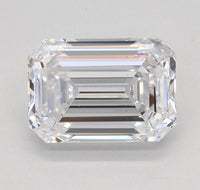 Emerald 1.00ct D VS2 None EX EX - Image 1