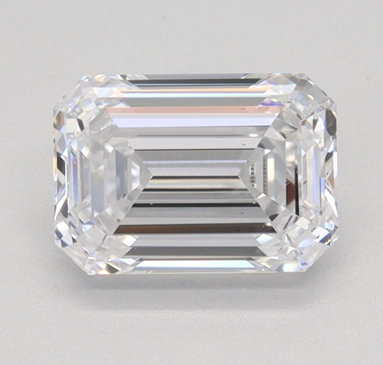 Emerald 1.00ct D VS2 None EX EX - Image 1