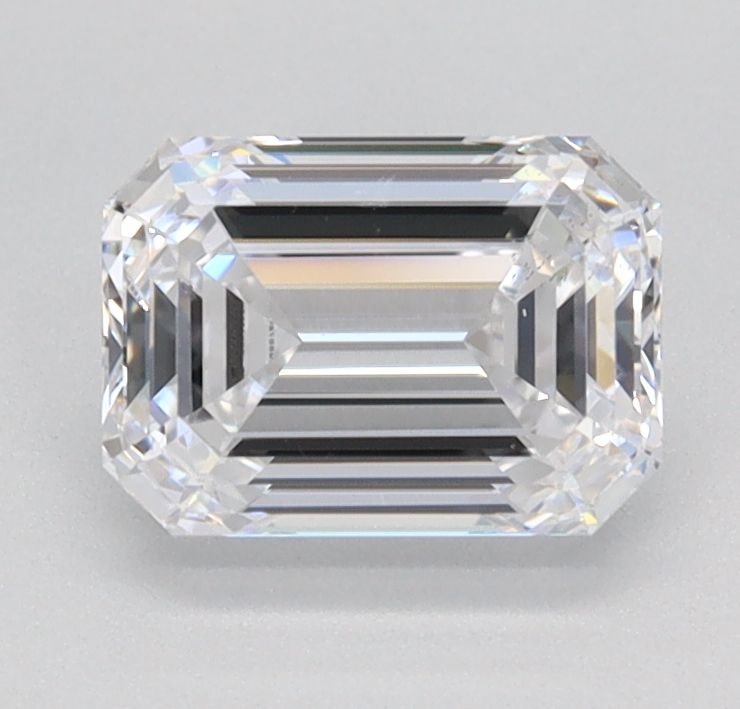 Emerald 1.00ct D VS2 None EX EX - Image 1