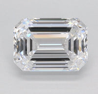 Emerald 1.00ct D VS2 None EX EX - Image 1