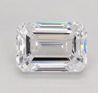 Emerald 1.00ct D VS1 None EX EX - Image 1