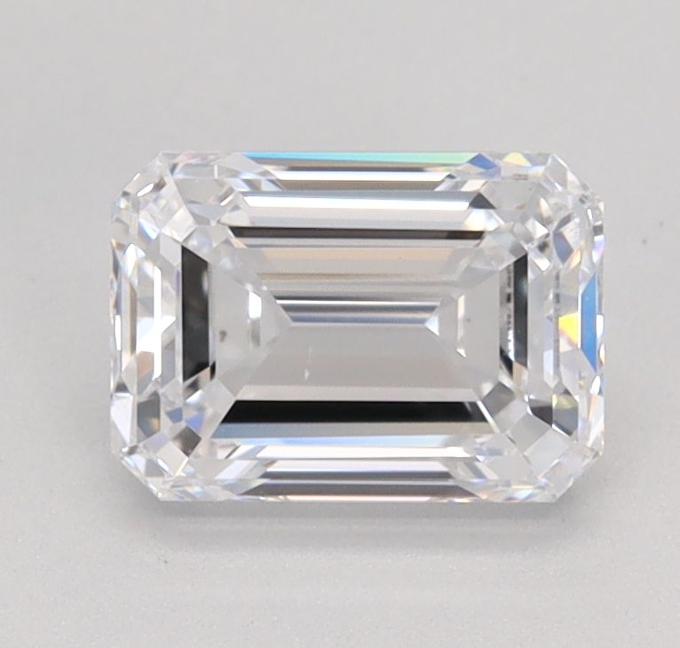 Emerald 1.00ct D VS1 None EX EX - Image 1