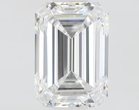 Emerald 1.00ct D VS2 None EX EX - Image 1