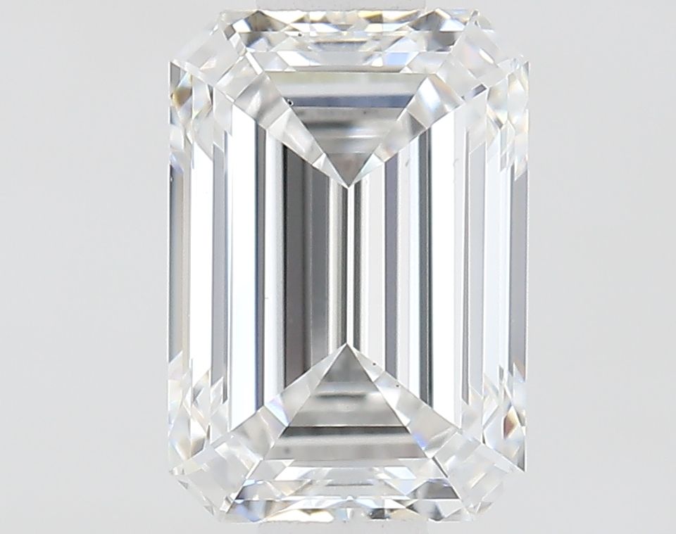 Emerald 1.00ct D VS2 None EX EX - Image 1