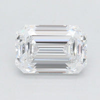 Emerald 1.00ct D VS2 None EX EX - Image 1