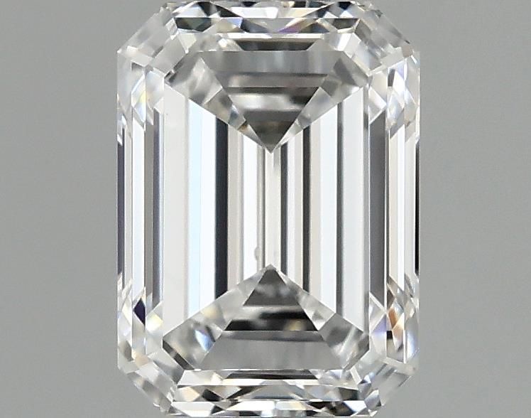 Emerald 1.00ct D VS2 None EX EX - Image 1