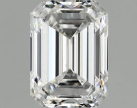 Emerald 1.00ct D VS2 None EX EX - Image 1