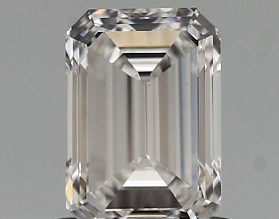 Emerald 1.00ct D VS1 None EX EX - Image 1
