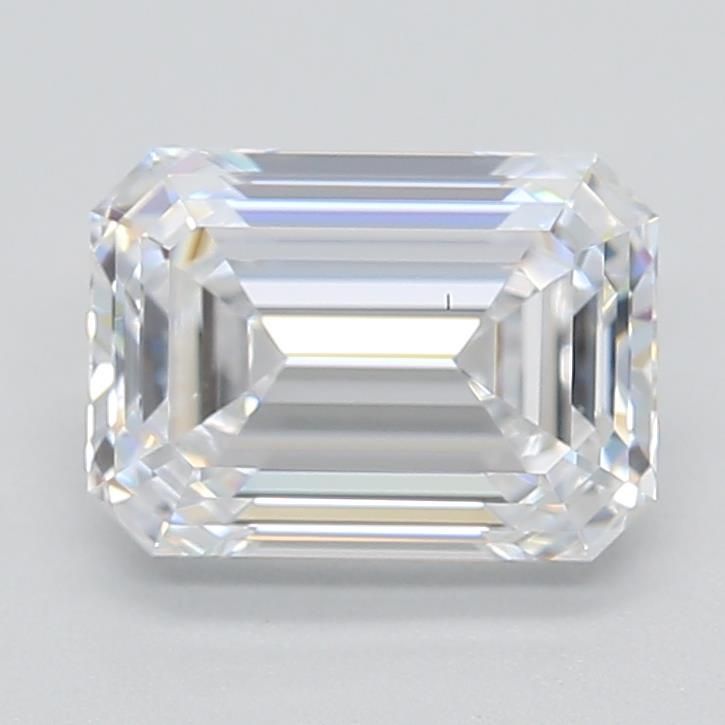 Emerald 1.00ct D VS2 None EX EX - Image 1