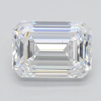 Emerald 1.00ct D VS2 None EX EX - Image 1