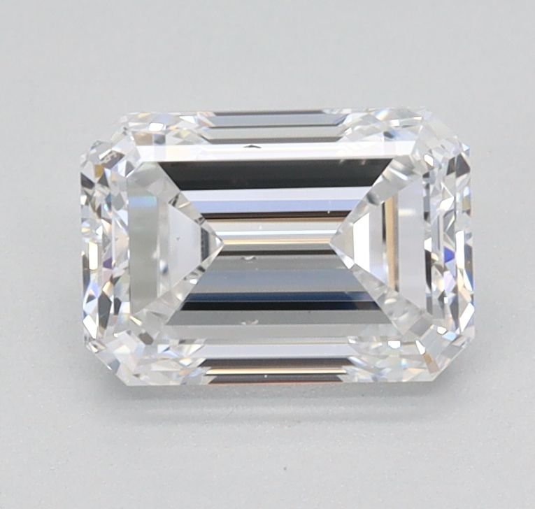 Emerald 1.00ct D VS2 None EX EX - Image 1