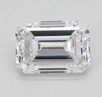 Emerald 1.00ct D VS2 None EX EX - Image 1