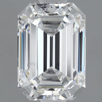 Emerald 1.00ct D VS2 None EX EX - Image 1