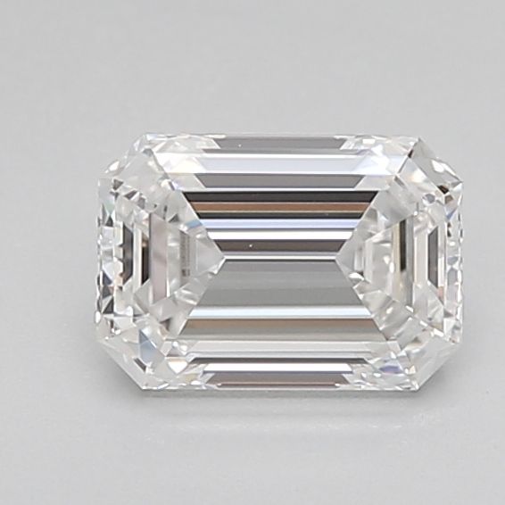 Emerald 1.00ct D VS1 None EX EX - Image 1