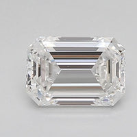 Emerald 1.00ct D VS1 None EX EX - Image 1