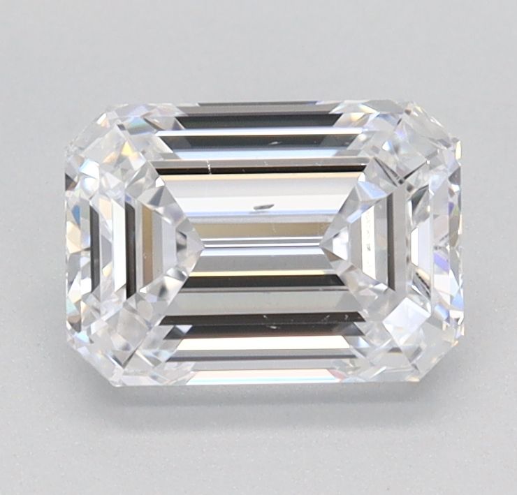 Emerald 1.00ct D VS2 None EX EX - Image 1