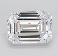 Emerald 1.00ct D VS2 None EX EX - Image 1