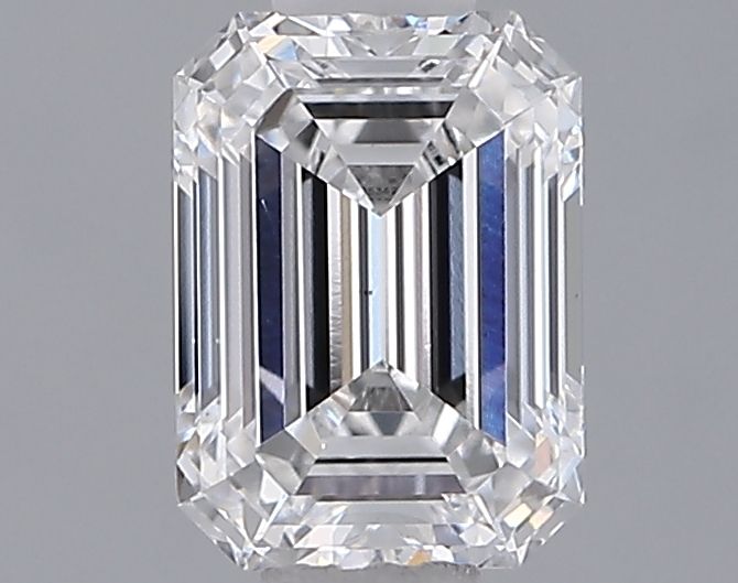 Emerald 1.00ct D VS1 None EX EX - Image 1