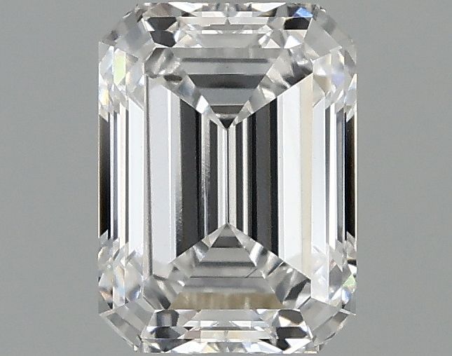 Emerald 1.00ct D VS1 None EX EX - Image 1