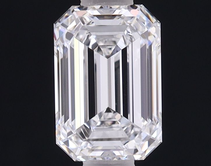 Emerald 1.00ct D VS1 None EX EX - Image 1