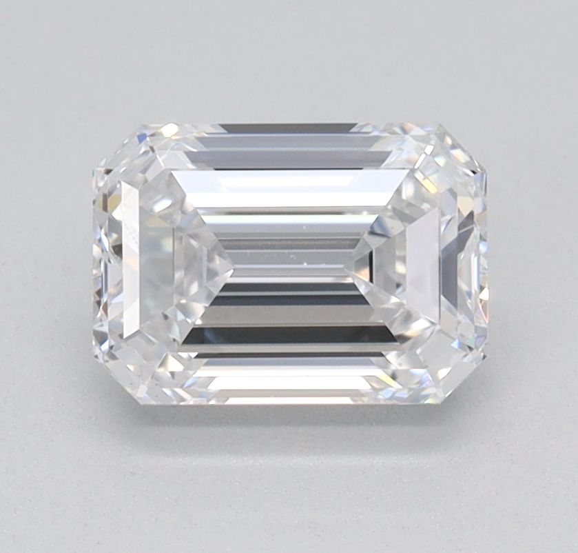 Emerald 1.00ct D VS1 None EX EX - Image 1