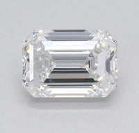 Emerald 1.00ct D VS1 None EX EX - Image 1