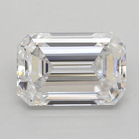 Emerald 1.00ct D VS2 None EX EX - Image 1