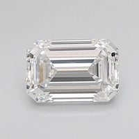 Emerald 1.00ct D VS1 None EX EX - Image 1