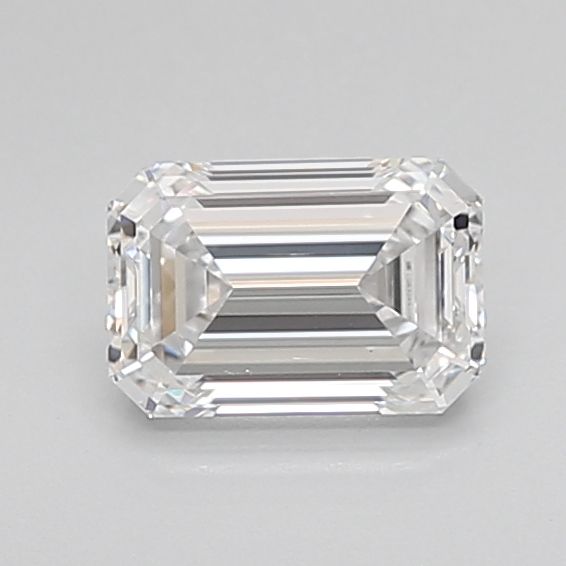 Emerald 1.00ct D VS1 None EX EX - Image 1