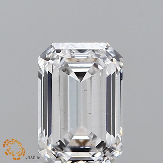 Emerald 1.00ct D VS2 None EX EX - Image 1