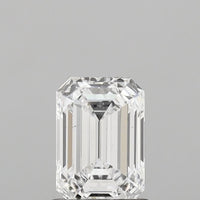 Emerald 1.00ct D VS2 None EX EX - Image 1