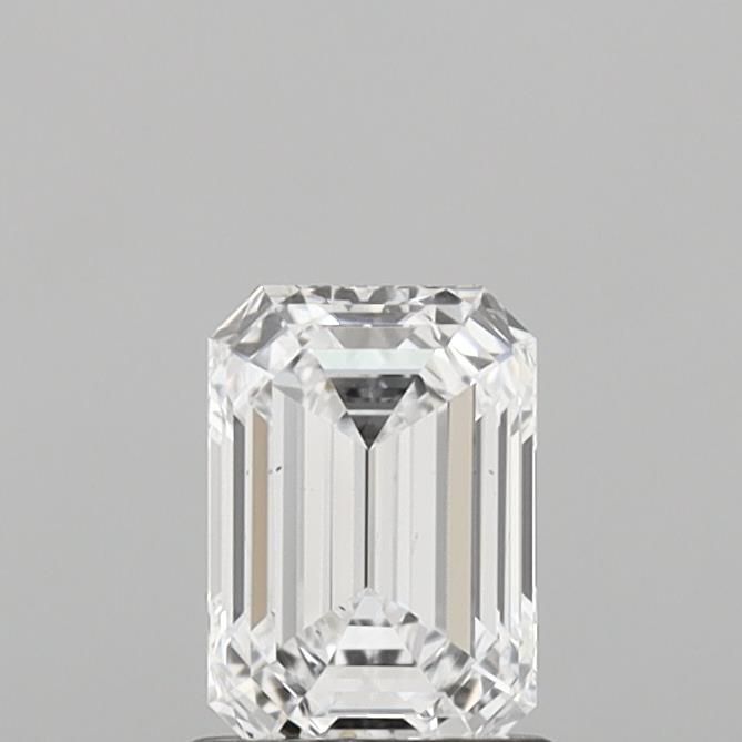 Emerald 1.00ct D VS2 None EX EX - Image 1