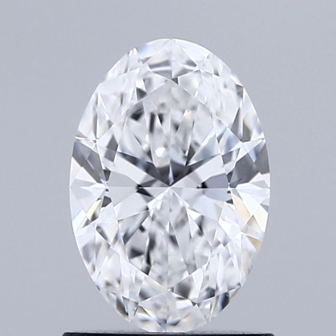 Oval 1.01ct D VVS2 None EX EX - Image 1