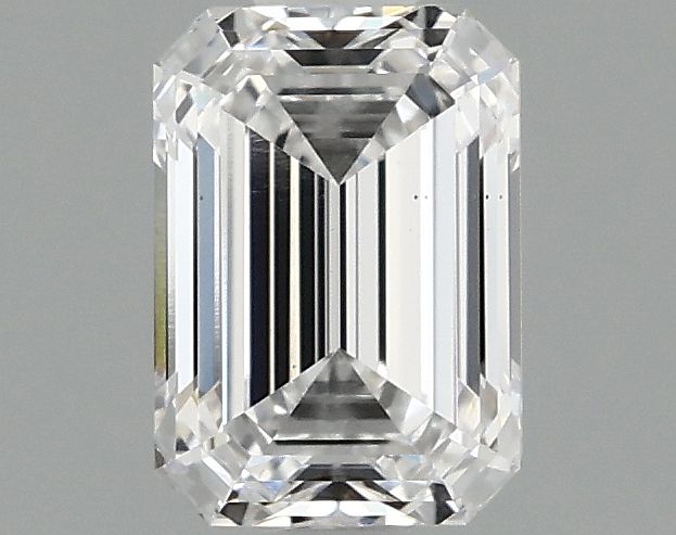 Emerald 1.00ct D VS1 None EX EX - Image 1