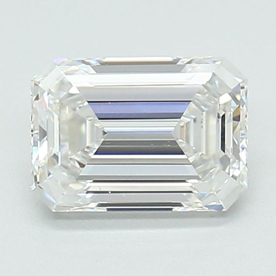 Emerald 1.00ct D VS2 None EX EX - Image 1