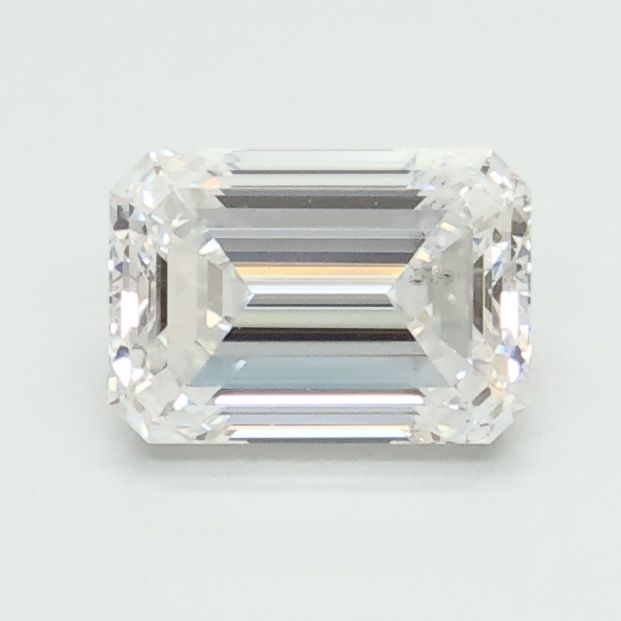 Emerald 1.00ct D VS2 None EX EX - Image 1