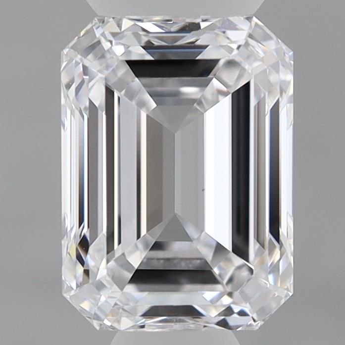 Emerald 1.00ct D VS1 None EX EX - Image 1