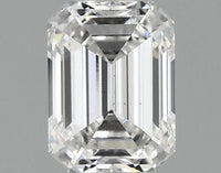 Emerald 1.00ct D VS2 None EX EX - Image 1