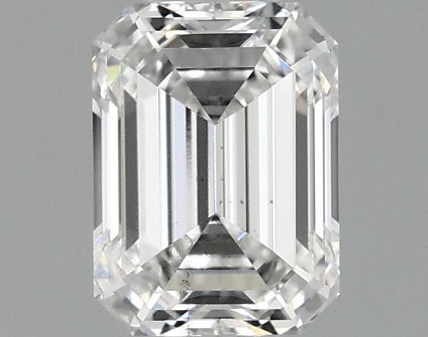 Emerald 1.00ct D VS2 None EX EX - Image 1