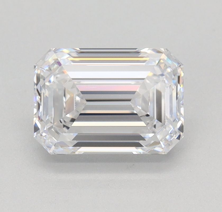 Emerald 1.00ct D VS1 None EX EX - Image 1